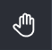 Hand icon. 